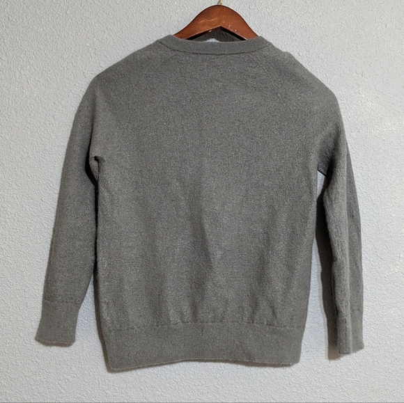 Vince Gray Cashmere sweater - Picture 4 of 7